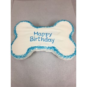 BONE-SHAPED CAKE TIN — Dog & Bond