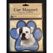 American Bulldog Magnet