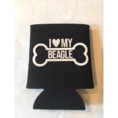 Beagle Can Koozie