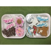 Assorted Easter Cookies 4 Pc.