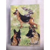 German Shepherd Cards